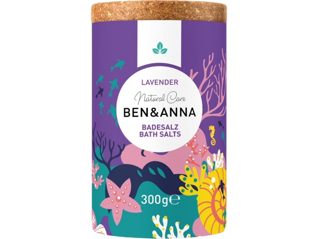 Meersalz mit Lavendel