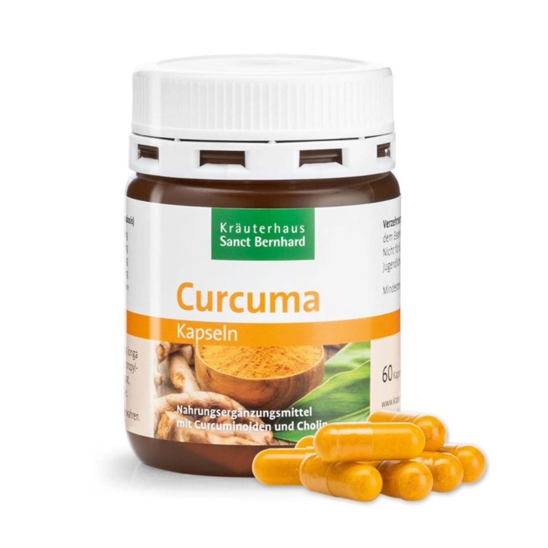 Kurkuma und schwarzer Pfeffer als natürliches Nahrungsergänzungsmittel für eine bessere Verdauung