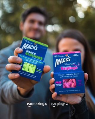 🎯 3 Gründe, warum Mack’s Ohrstöpsel zu den beliebtesten der Welt gehören: 1️⃣ Komfort – extra weicher Schaumstoff, der...